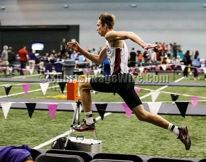 2015MPSF-120.JPG - Feb 27-28, 2015 Mountain Pacific Sports Federation Indoor Track and Field Championships, Dempsey Indoor, Seattle, WA.